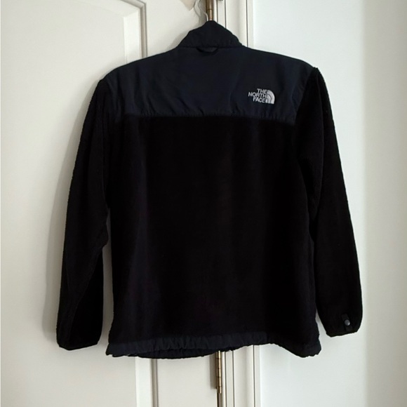 The North Face Black Denali Fleece Jacket Youth/Jrs. Large / women’s XS-S - Picture 3 of 4